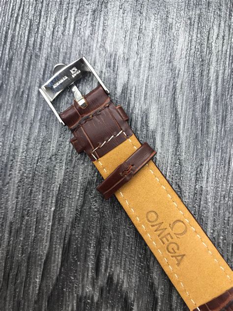 genuine omega watch straps|omega watches straps original.